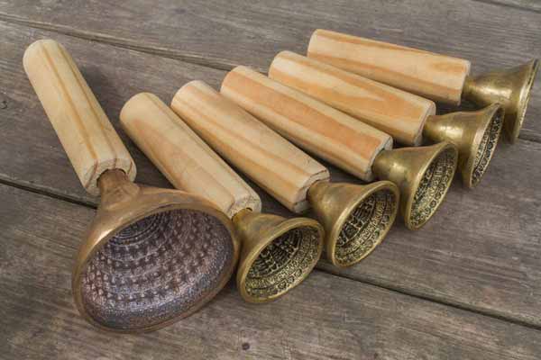 3D Mandala brass tool for glassblowers