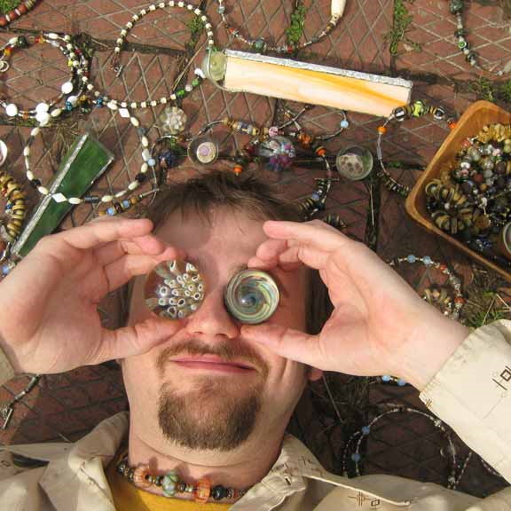 Vaughn's cover for his 2009 Etsy Front page